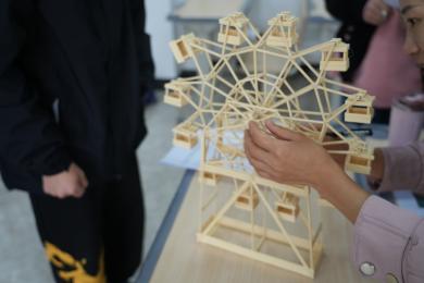 土木工程学院举办第十一届“创之星”建筑模型创意大赛初赛